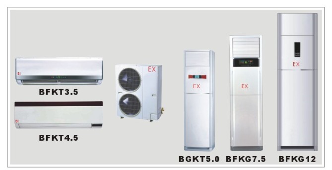 溫嶺防爆空調廠家